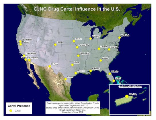 CJNG Cartel Member Extradited by DEA